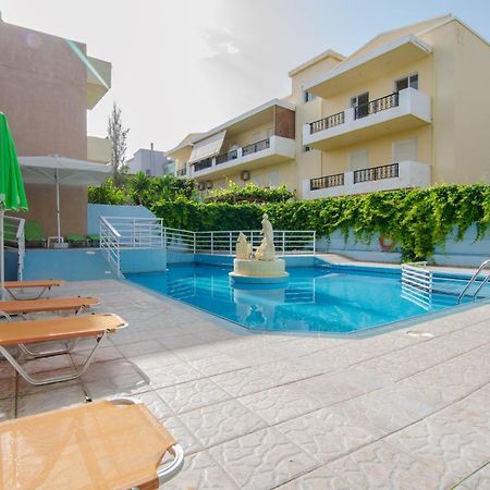 Emilia Hotel Apartments Ретимно Экстерьер фото