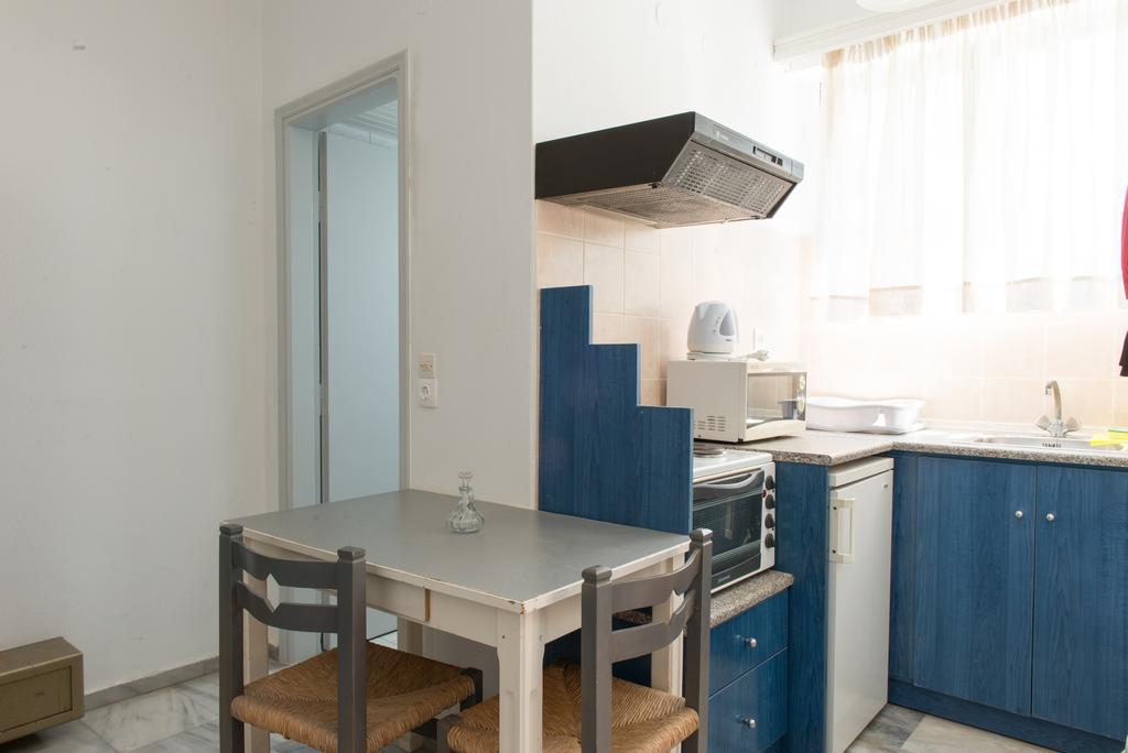 Emilia Hotel Apartments Ретимно Экстерьер фото