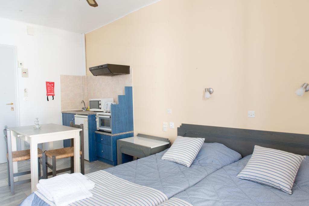 Emilia Hotel Apartments Ретимно Экстерьер фото