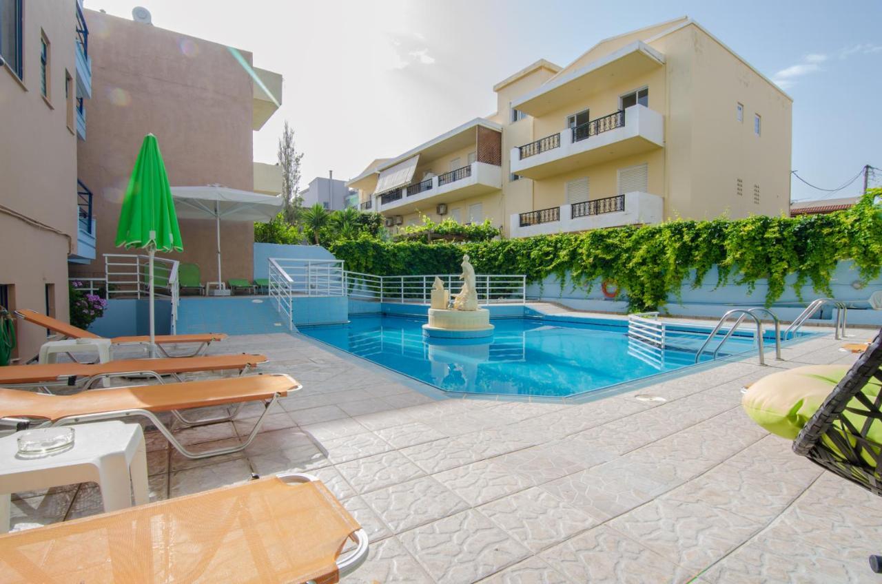 Emilia Hotel Apartments Ретимно Экстерьер фото