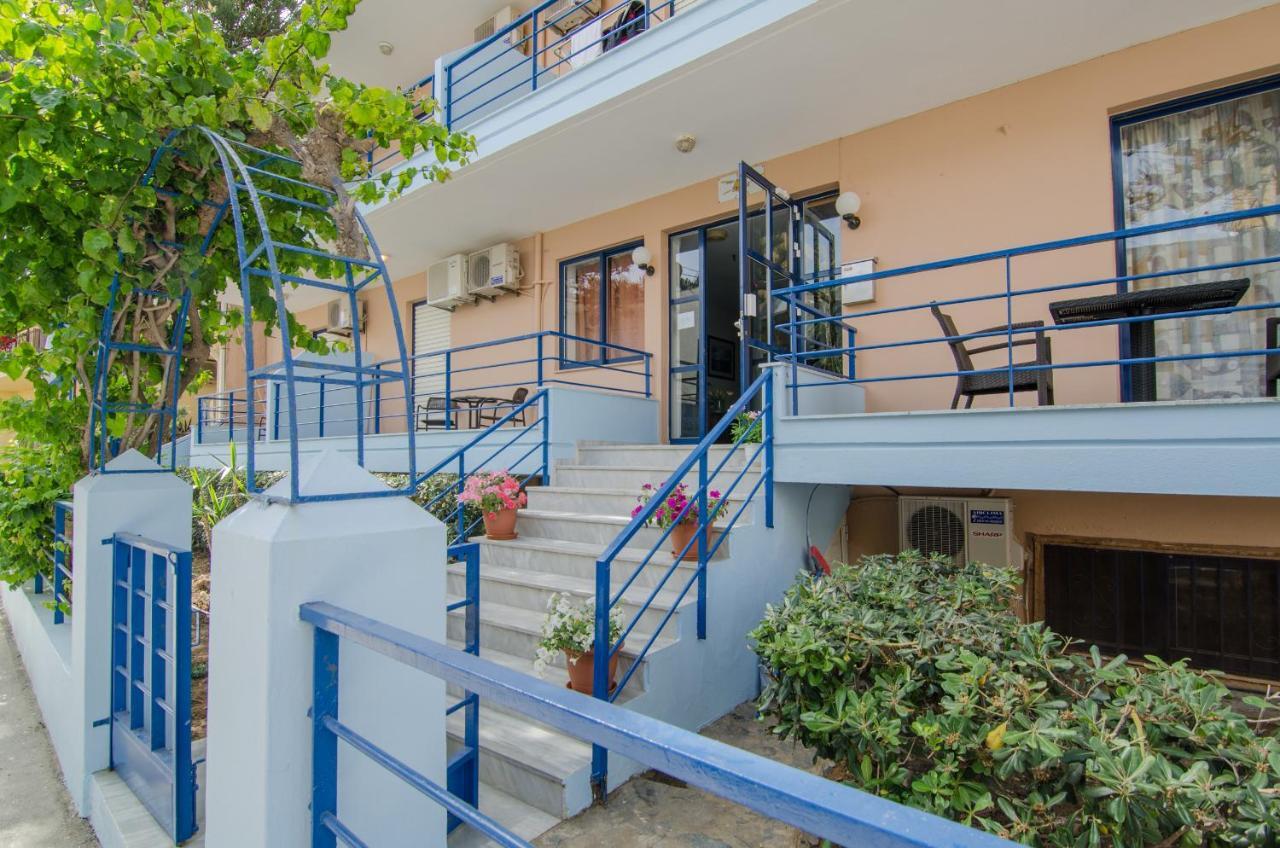 Emilia Hotel Apartments Ретимно Экстерьер фото