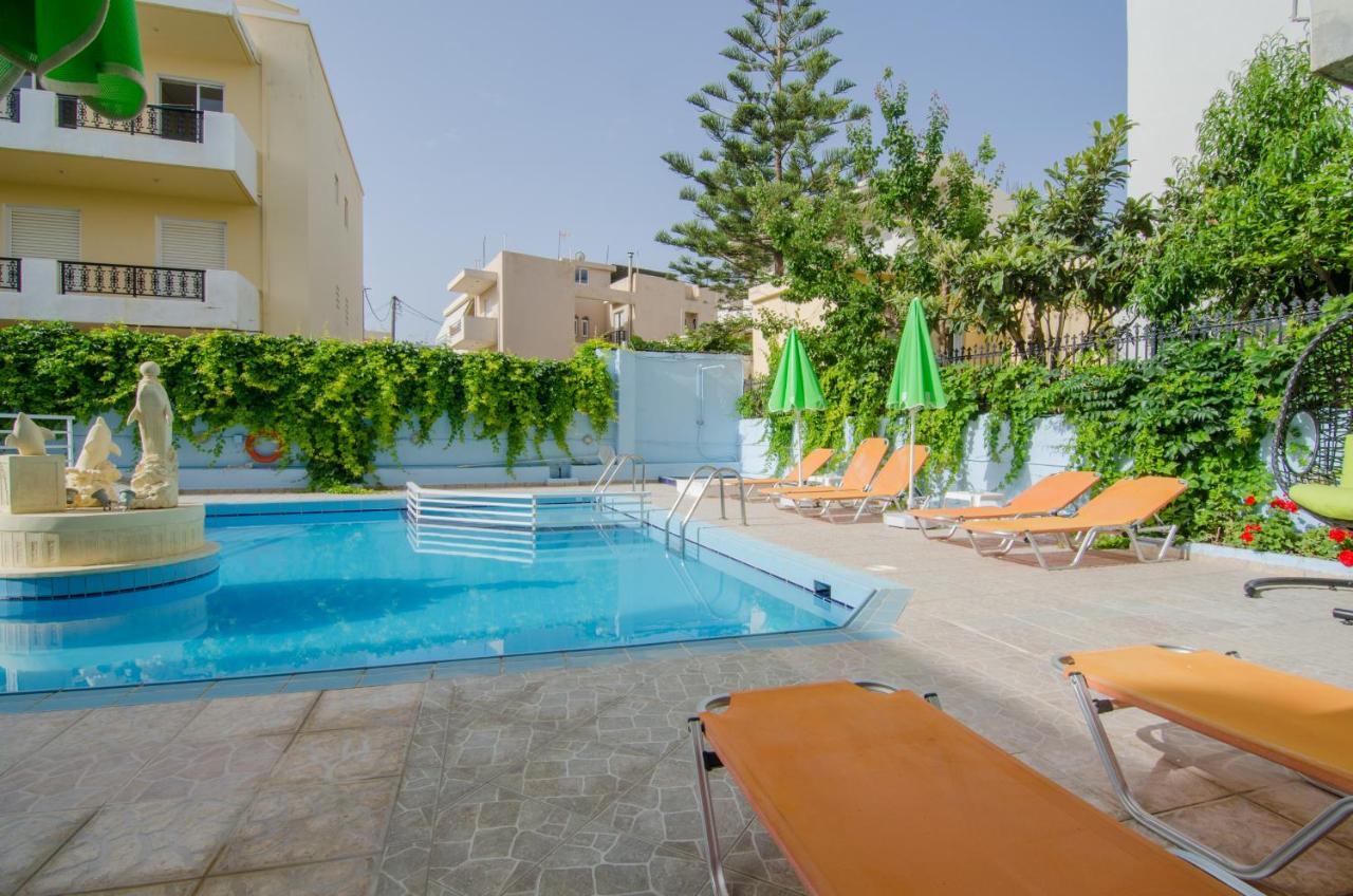Emilia Hotel Apartments Ретимно Экстерьер фото
