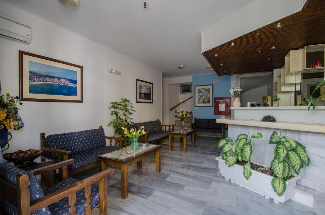 Emilia Hotel Apartments Ретимно Экстерьер фото