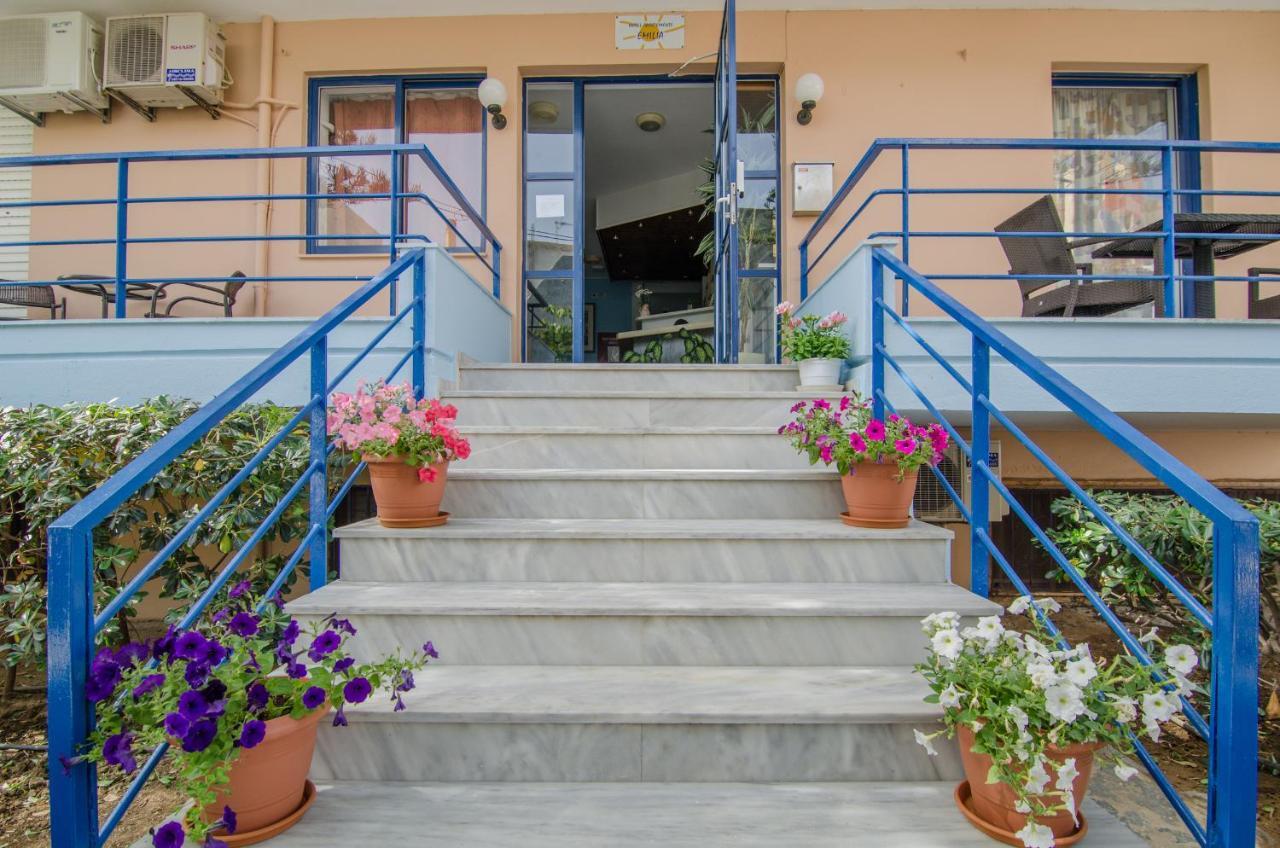 Emilia Hotel Apartments Ретимно Экстерьер фото