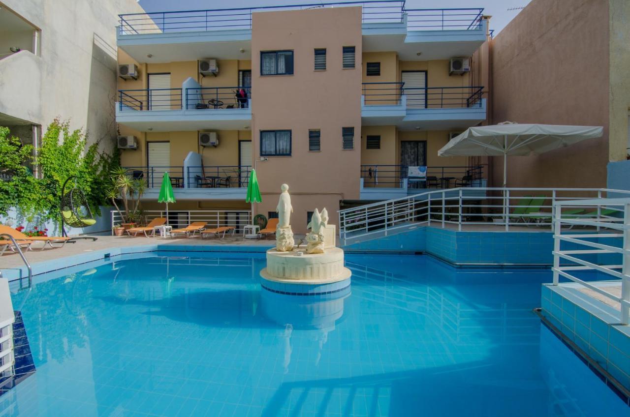 Emilia Hotel Apartments Ретимно Экстерьер фото
